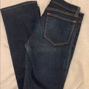 J BRAND “STRAIGHT LEG” DENIMS.    NWOT